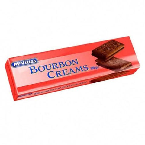 McVities Bourbon Creams at zucchini