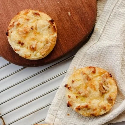 Tiramisu - Chicken & Leek Quiche