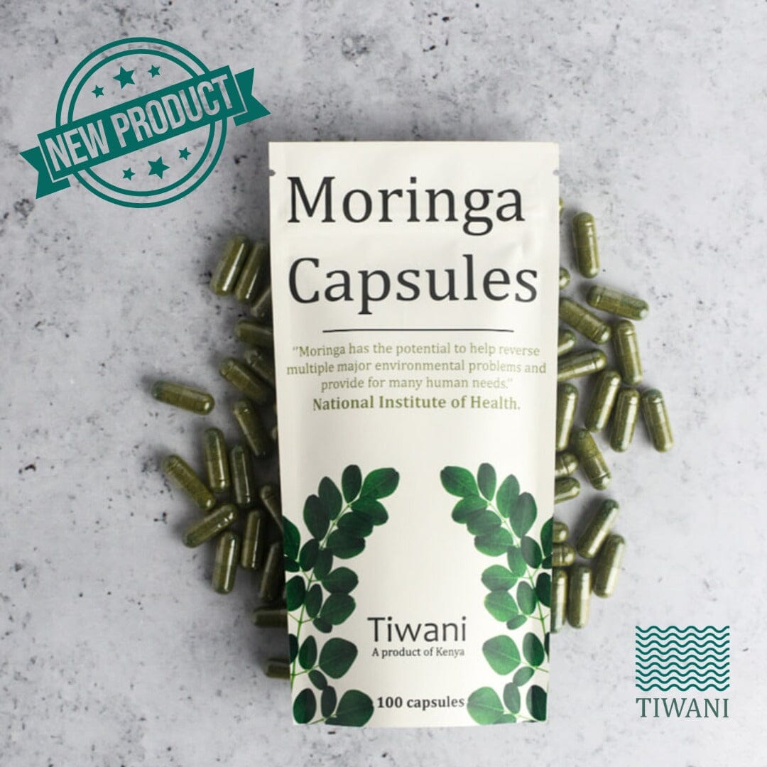 Tiwani - Moringa capsules (100 capsules)