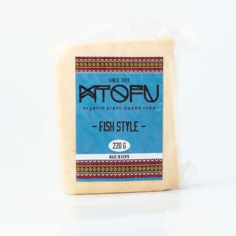 Mtofu Plant Based Tofu - Fish Stye at zucchini