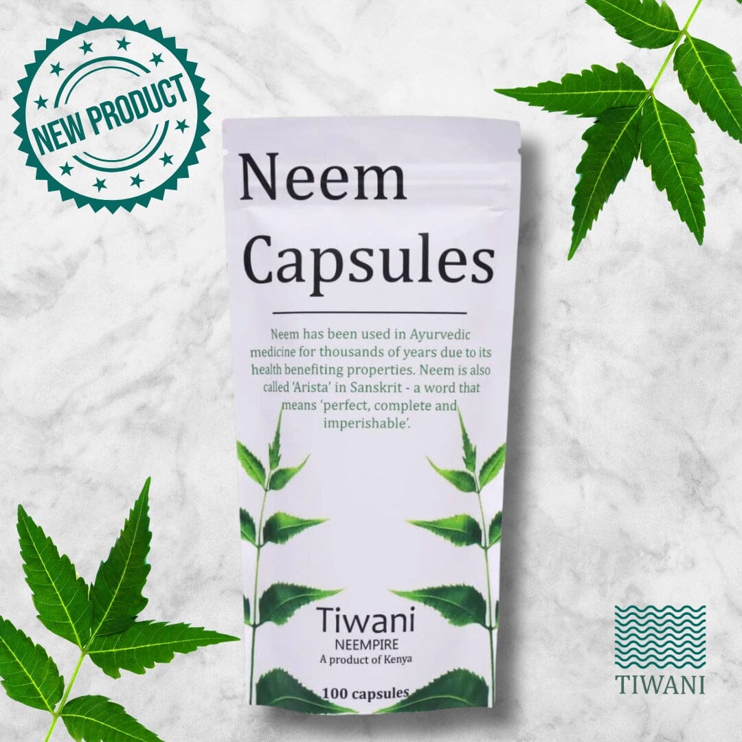 Tiwani - Neem Capsules (100 capsules)