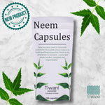 Tiwani - Neem Capsules (100 capsules)
