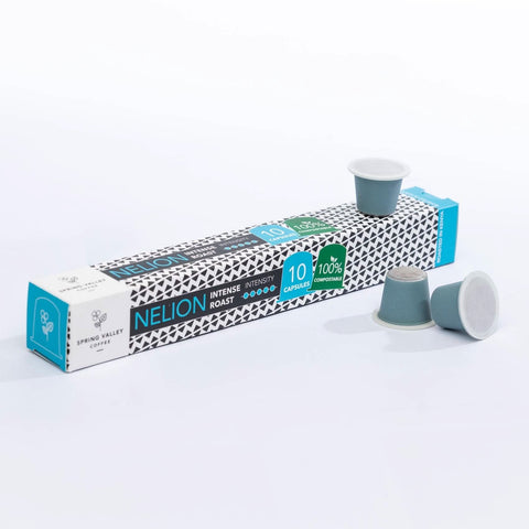 Spring Valley Nespresso Compatible Capsules(10) - Nelion
