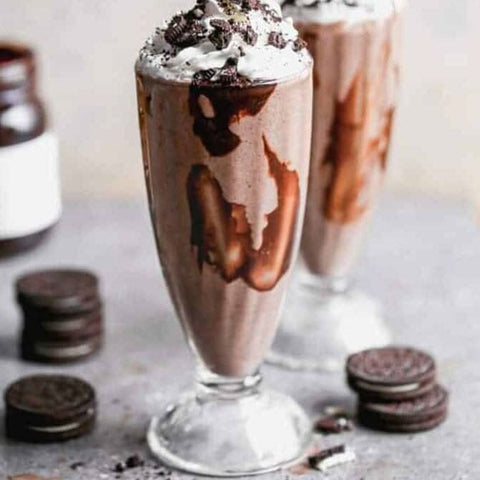 Oreo Milkshake at zucchini
