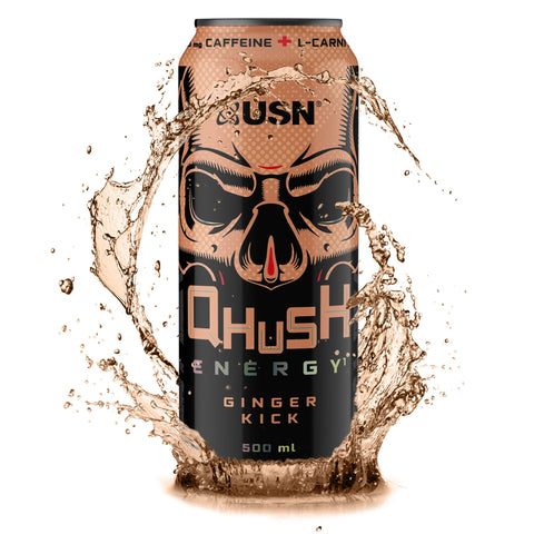 Qhush Energy Spike Ginger - 500ml