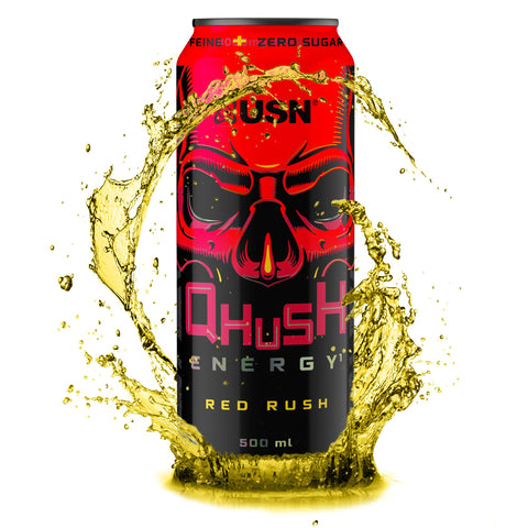 Qhush Energy Spike RedRush -500ml
