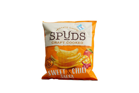 SPUDS potato chips ( sweet & Chili  Salsa )