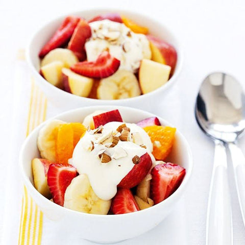 Fresh Fruit Bowl at zucchini
