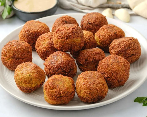 Zucchini Deli Falafel balls