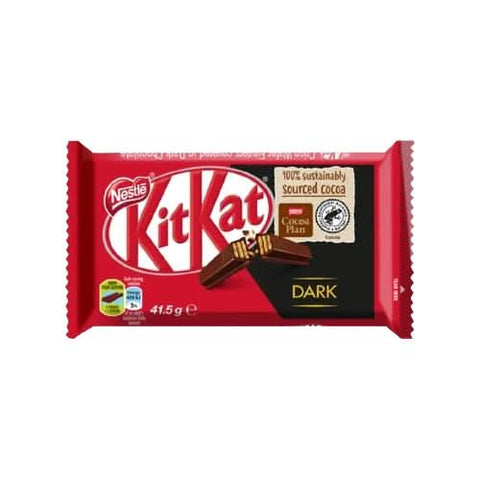 KitKat Classic Fingers Dark Chocolate Wafers at zucchini