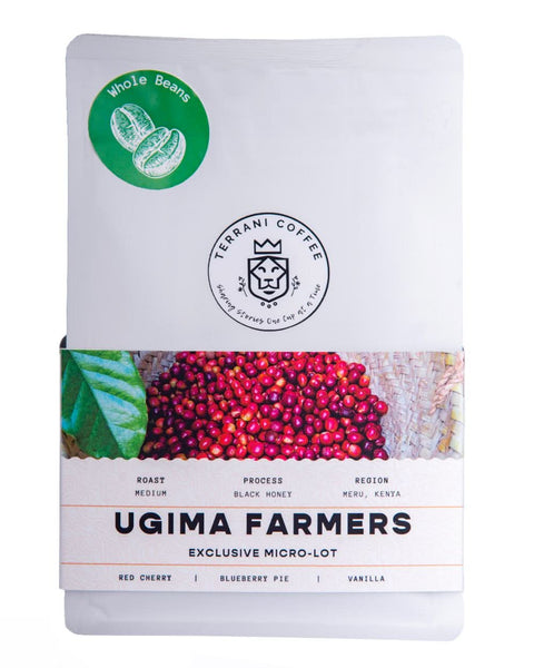 Terrani Coffee -Ugima Farmers (Medium Grind)
