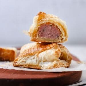 Tiramisu - Sausage Roll
