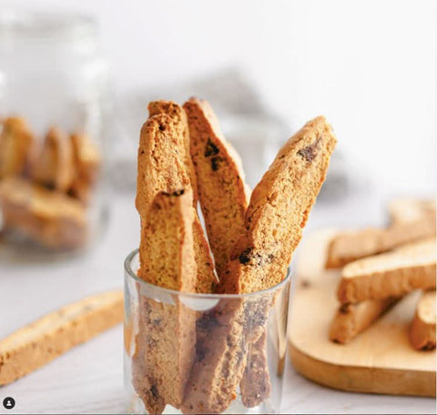 The Fat Italian Chocolate Chip Biscotti 