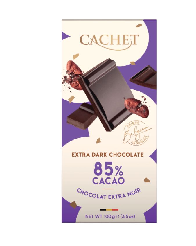 Cachet - Extra Dark Chocolate 85% Cacao