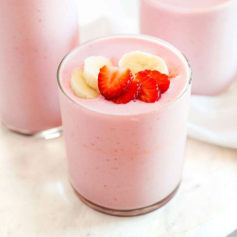 Strawberry Squeeze Smoothie at zucchini