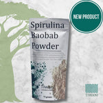 Tiwani - Spirulina Baobab Powder