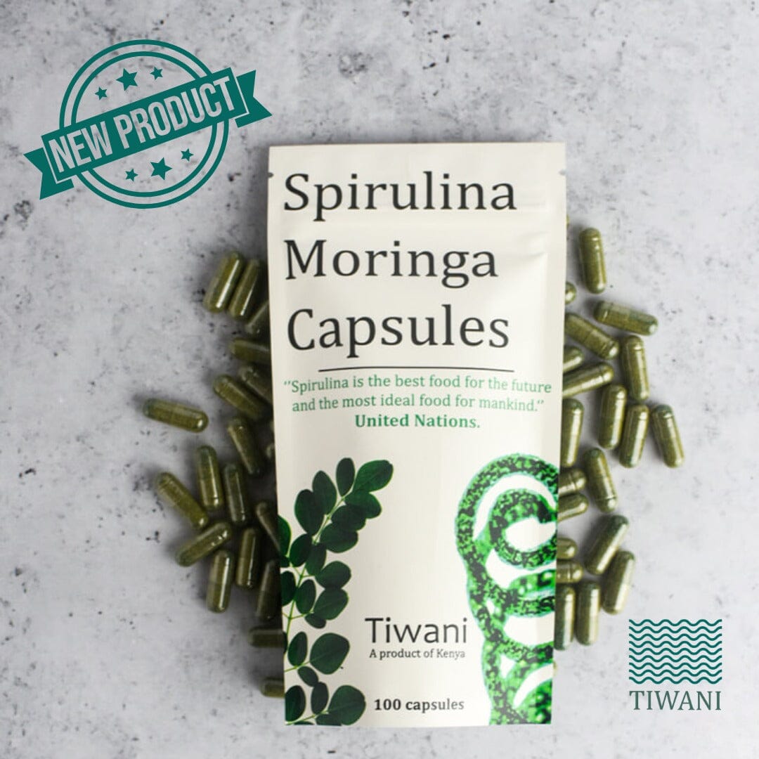 Tiwani  - Spirulina Moringa capsules