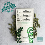 Tiwani  - Spirulina Moringa capsules