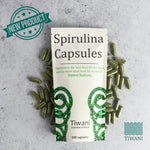 Tiwani - Spirulina Capsules ( 100 capsules)