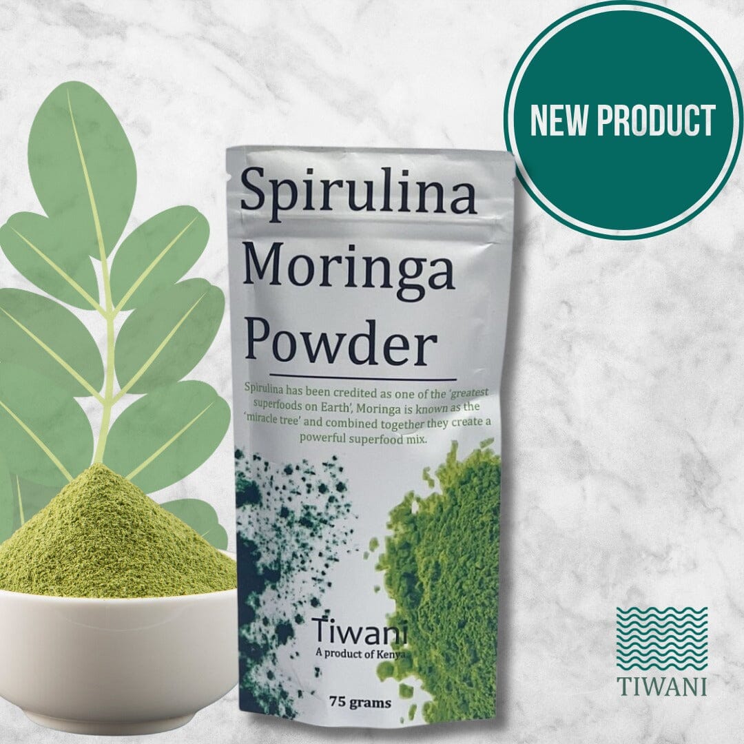 Tiwani  - Spirulina  Moringa Powder