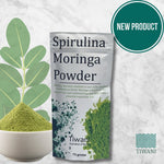Tiwani  - Spirulina  Moringa Powder