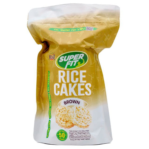 Tropical Heat Rice Cakes- Brown Rice 165g