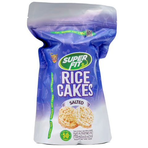 Tropical Heat Rice Cakes - Salted 165g