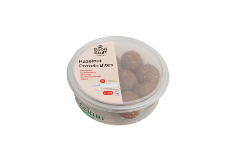 TGS Hazelnut Protein Bites