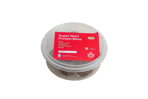 The Good stuff   Super nutri protein Bites