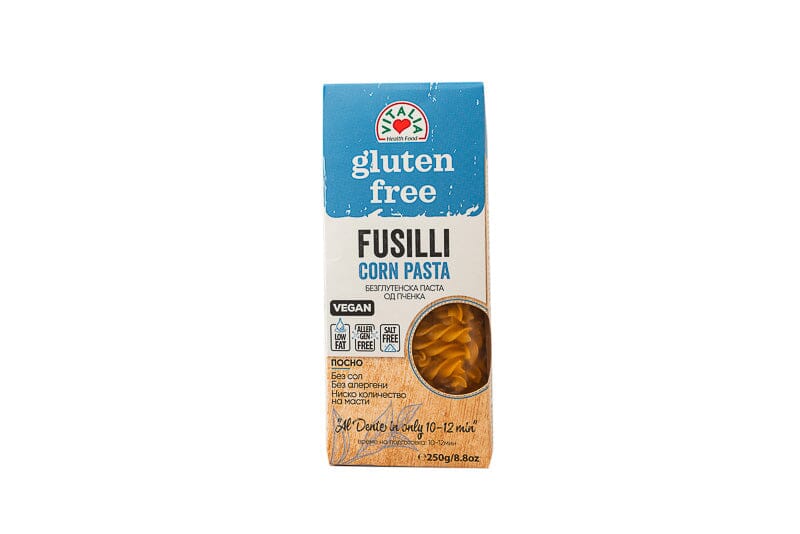 Vitalia Gluten Free Corn Pasta - Fusili
