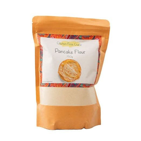 Gluten-Free Guru - Pancake Flour at zucchini