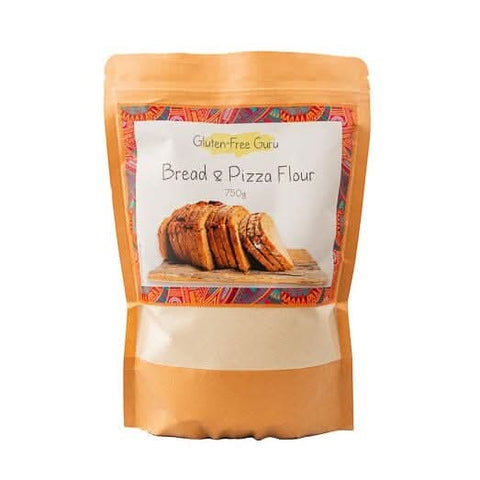 Gluten-Free Guru - Bread & Pizza Flour at zucchini