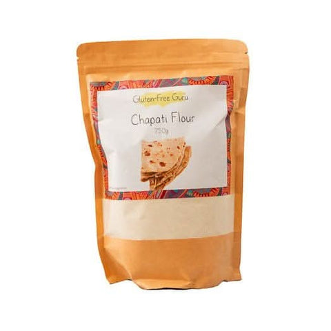 Gluten-Free Guru - Chapati Flour at zucchini