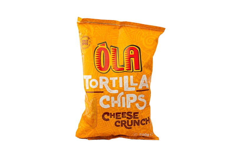 Ola Tortilla Chips - Cheese Crunch