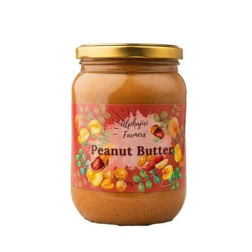 Alphajiri Farmers' Peanut Butter