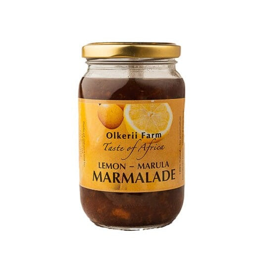 Olkerri Farm - Lemon-Marula Marmalade