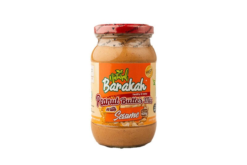Natural Baraka Peanut Butter with Sesame