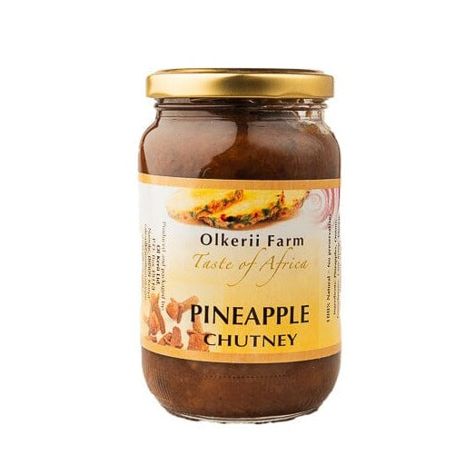 Olkerii Farm- Pineapple Chutney