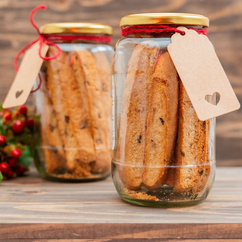 The Fat Italian Orange & Cranberry Biscotti at zucchini