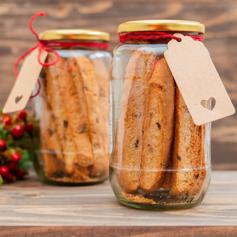 The Fat Italian Chocolate Chip Biscotti  at zucchini