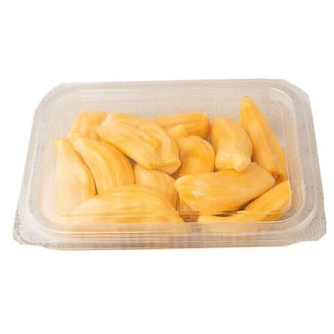 Freshly Cut Jack Fruit at zucchini