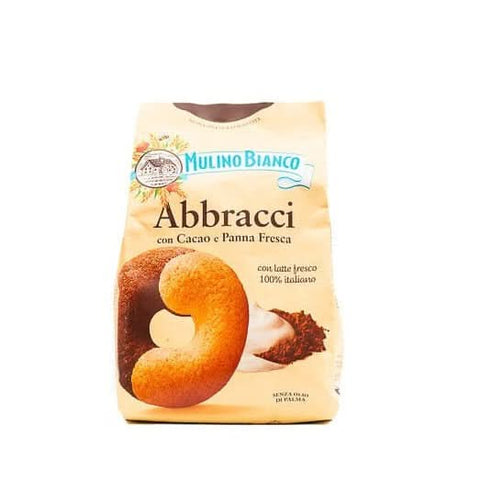 Mulino Bianco Abbracci con Cacao e Panna Fresca