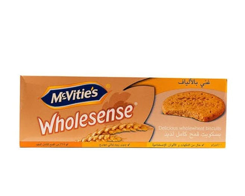 McVities Wholesense Wholewheat Biscuits.