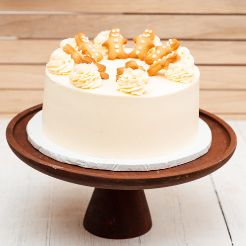 Gingerbread Celebration Cake by Tiramisu Patisserie