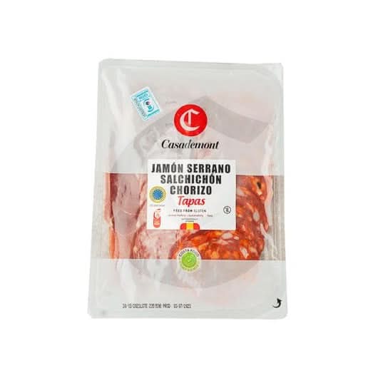 Lemoc Jamon Serrano Salchichon Tapas Chorizo – Zucchini Food Market
