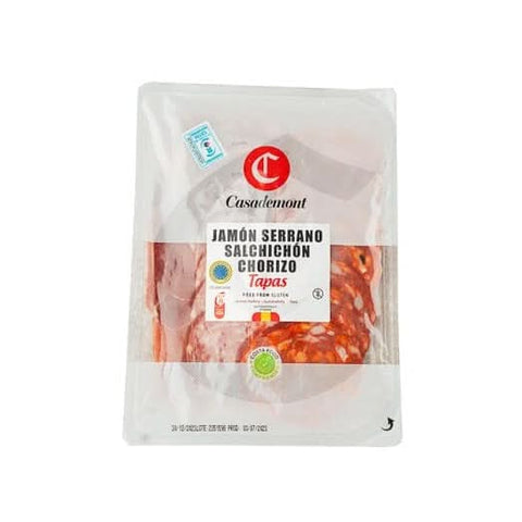 Lemoc Jamon Serrano Salchichon Tapas Chorizo