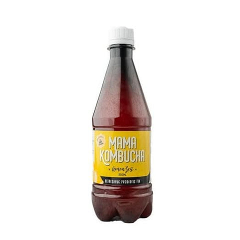 Mama Kombucha - Lemon Zest 500ml