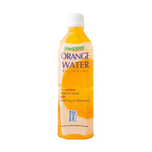 Orange Water  500ml