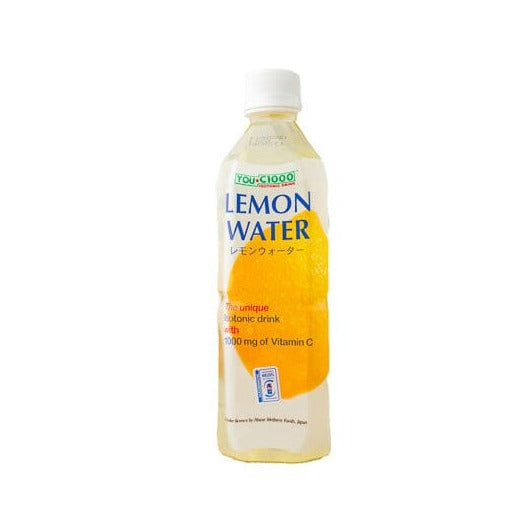 Lemon Water 500ml