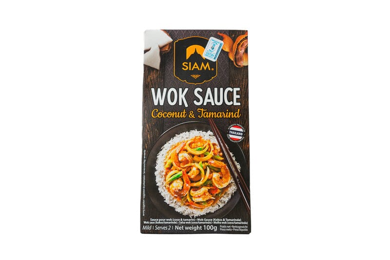 DeSiam Wok Sauce - Coconut & Tamarind
